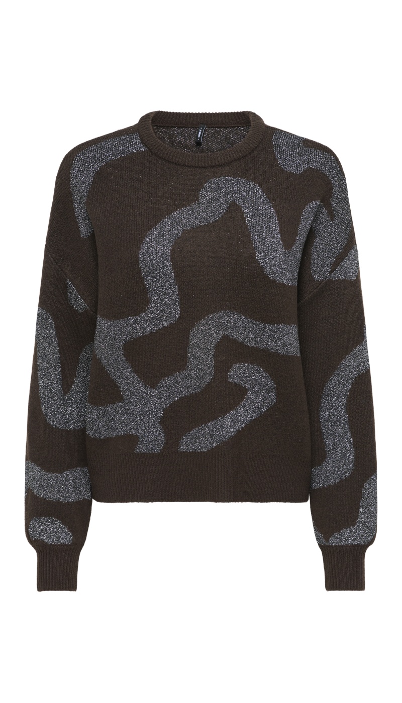 Pull Coffee Bean Glitter ONLROSIE ONLY - 1 | TOPS